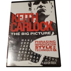 Keith Carlock The Big Picture DVD